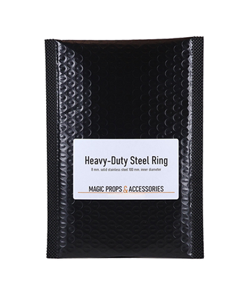 Heavy-Duty Steel Ring
