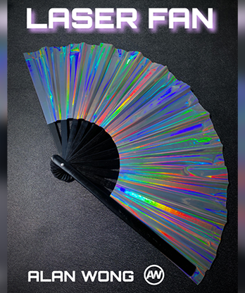 Laser Fan by Alan Wong