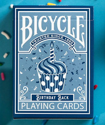 Bicycle Birthday Backs Playing Cards