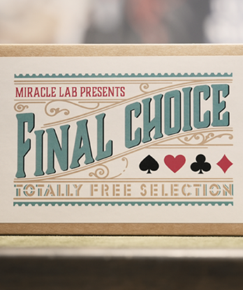 Final Choice by Miracle Lab