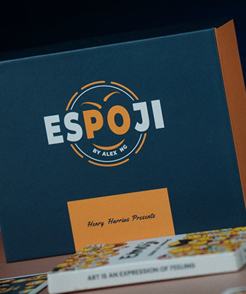 Henry Harrius Presents ESPOJI By Alex Ng