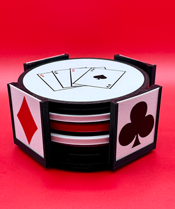 Coaster Set (Mixed) by Hocus Pocus