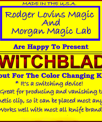 Switchblade by Rodger Lovins