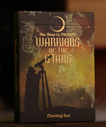 Warriors of the Stars:  Zodiac Playing Cards (Morning Sun) by Blue Moon Co.