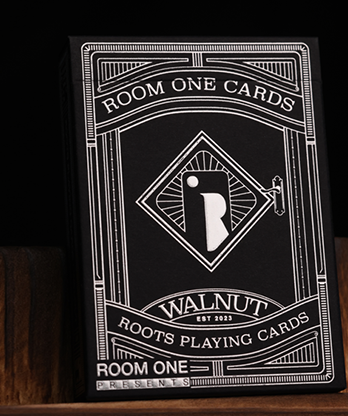 Roots Playing Cards (Walnut) by Room One