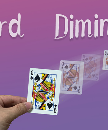 Card Diminishe by DingDing video DOWNLOAD