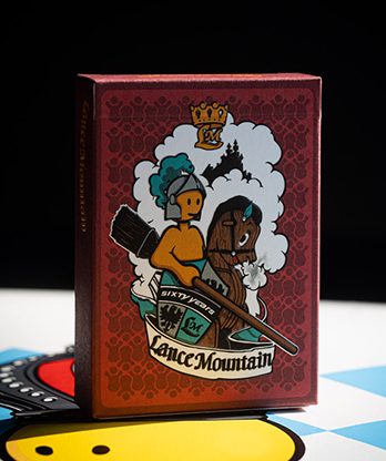 LANCE MOUNTAIN DOUGHBOY SKATEBOARD PLAYING CARDS by FULTONS