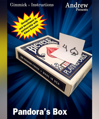 PANDORA'S BOX (Blue) by Andrew Presents and Ednei Ernesto