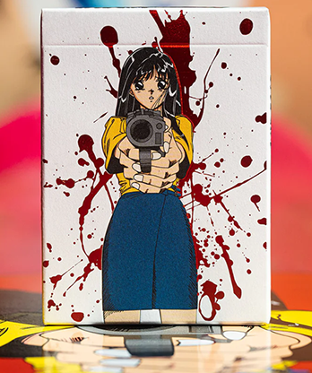 Hookups x Fultons Barrel of a Gun Limited Foil Blood Splatter Edition