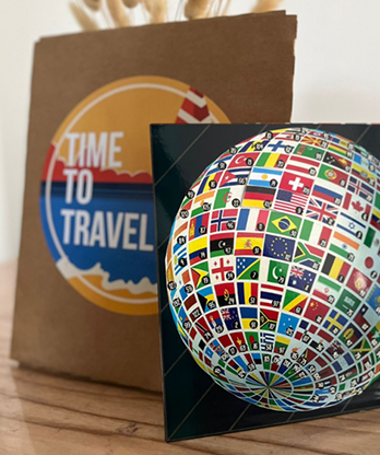 Time to Travel by Juan Pablo