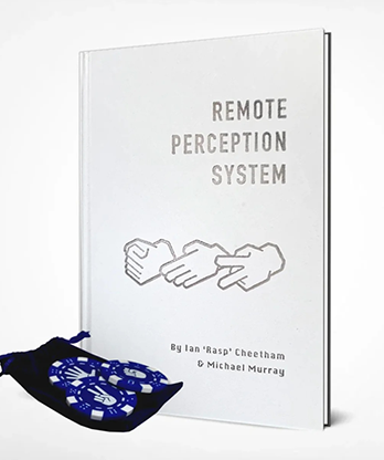 Remote Perception System (Hardbound Book & Props) by Michael Murray & Ian 'Rasp' Cheetham