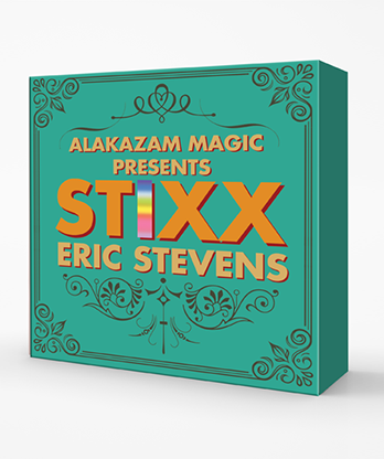 Alakazam Presents Stixx by Eric Stevens