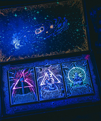 Cthulhu:Hyades Shade Collectors Set Playing Cards by King Star