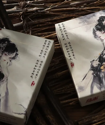 Subtle Fragrance (Standard) Playing Cards by King Star