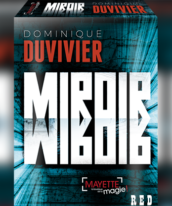 The Mirror (Red) by Dominique Duvivier