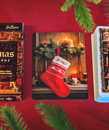 FMPX (Fusion Mosaic Phenomenon) Christmas Edition Playing Cards