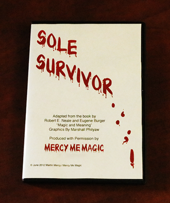 Sole Survivor by Martin Mercy