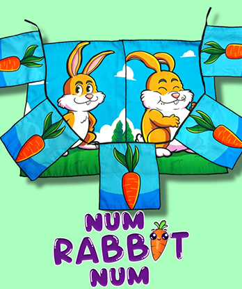 Num Rabbit Num by PlayTime Magic DEFMA