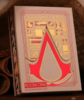 Assassin's Creed Legacy (Hidden Blade White) Playing Cards