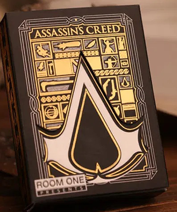 Assassin's Creed Legacy (Hidden Blade Black) Playing Cards