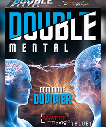 Double Mental (Blue) by Dominique Duvivier