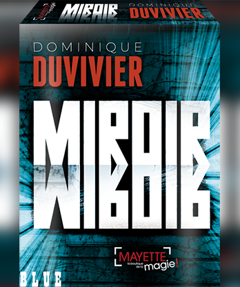 The Mirror (Blue) by Dominique Duvivier