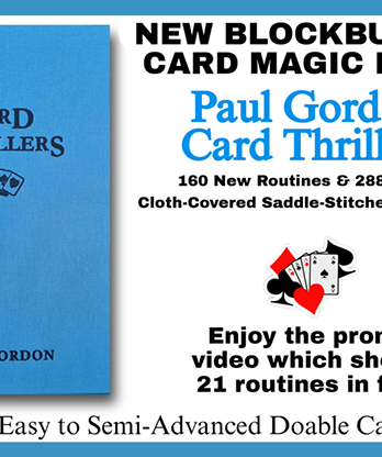 Card Thrillers by Paul Gordon