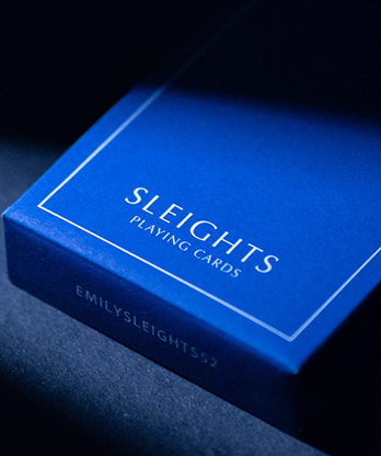 Sleights Playing Cards by EmilySleights52