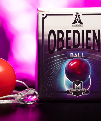 OBEDIENT BALL (Gimmicks and Instructions) by Apprentice Magic  - Trick