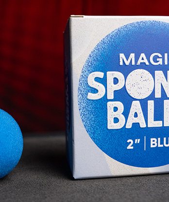 Magic Sponge Balls 4PK BLUE 2" by Murphy's Magic