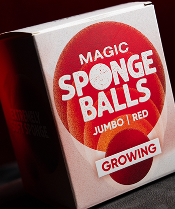 Magic Growing Sponge Ball RED by Murphy's Magic