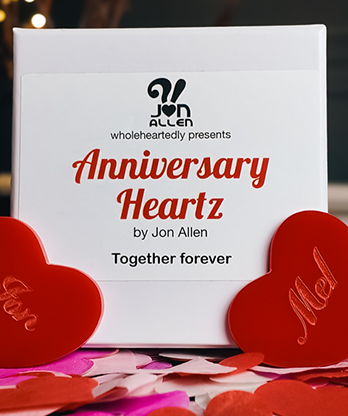 Anniversary Heartz by Jon Allen