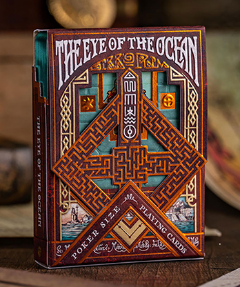 The Eye of the Ocean Gibborim (The Heroes) Playing Cards