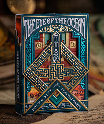 The Eye of the Ocean Malakim (The Messengers) Playing Cards