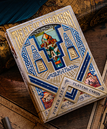The Eye of the Ocean Nephilim (The Giants) Playing Cards