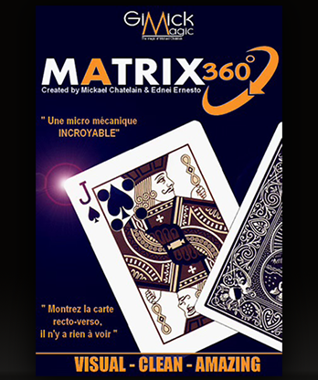 Matrix 360 (Red) by Mickael Chatelain