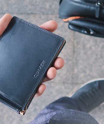 Modern Card to Wallet Insta (Grey) by Quiver