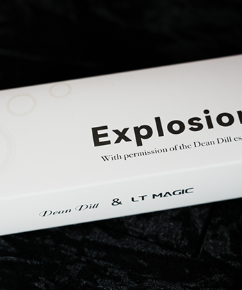Explosion (Half Dollar) by Dean Dill and LT Magic