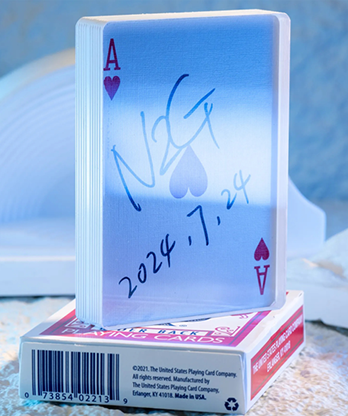 Crystal Tablet (White Edge) by N2G