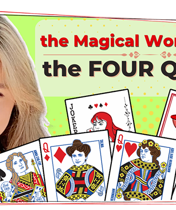 Magical Women Playing Cards