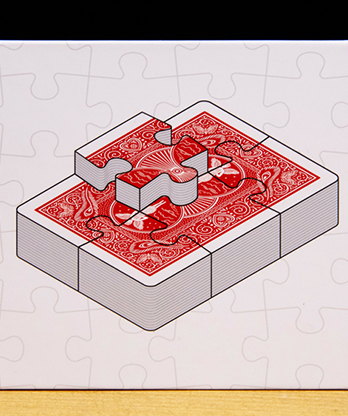Jigsaw Deck by David Regal