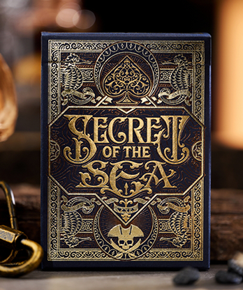 Secret of the Sea (Deluxe Edition) Playing Cards