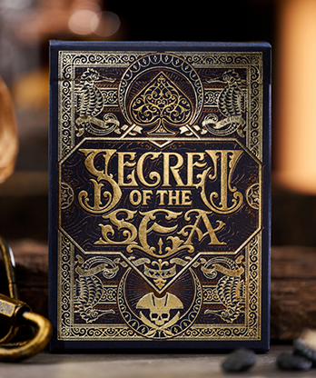 Secret of the Sea (Deluxe Limited Edition) Playing Cards