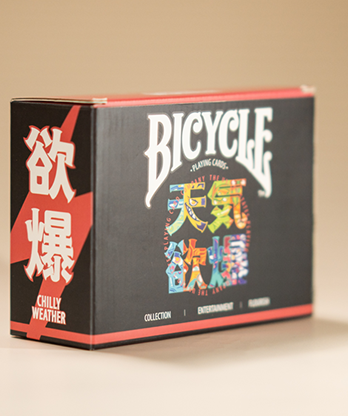 Bicycle Chilly Weather Blind Pack (Half Brick) Playing Cards