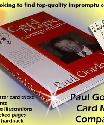 Card Magic Companion by Paul Gordon
