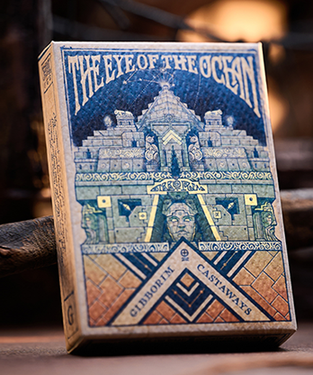 The Eye of the Ocean Gibborim Castaways Playing Cards