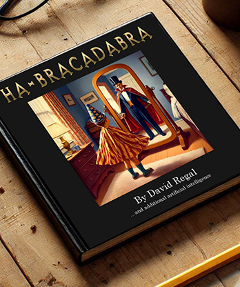 HA-BRACADABRA by David Regal