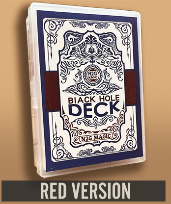 Black Hole Deck by WZ & N2G Magic (Red)