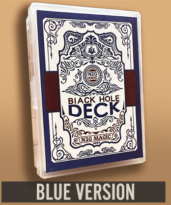 Black Hole Deck by WZ & N2G Magic (Blue)