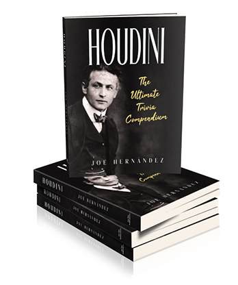 Houdini: The Ultimate Trivia Compendium (Paperback) by Joe Hernandez